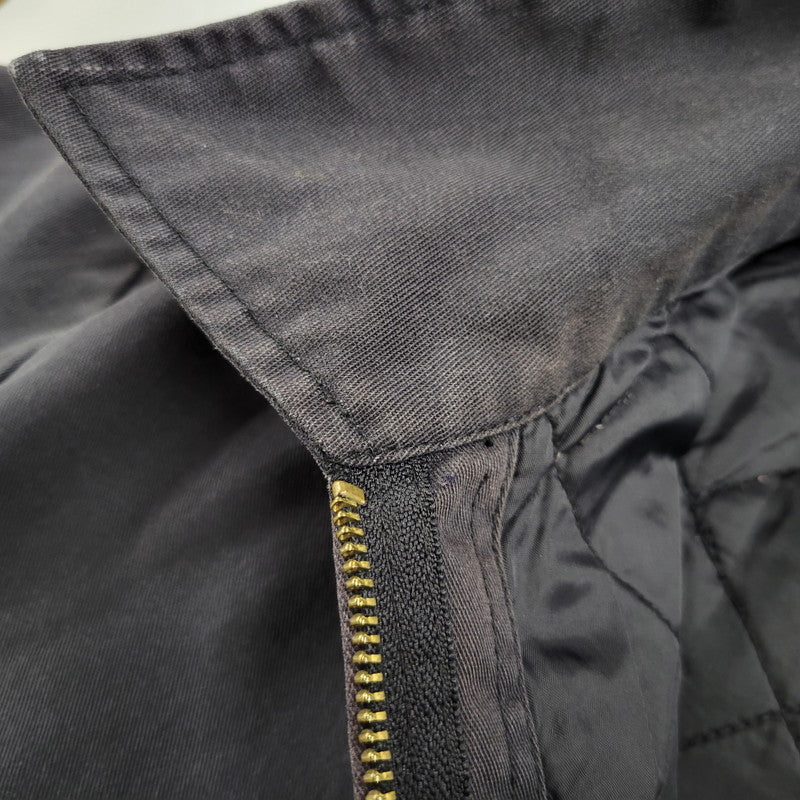 【現状渡し品】【メンズ】 Dickies ディッキーズ QUILTING LINER WORK JACKET キルティング ライナー ワーク ジャケット アウター 146-251203-cs-13-izu サイズ：2XL カラー：ブラック 万代Net店