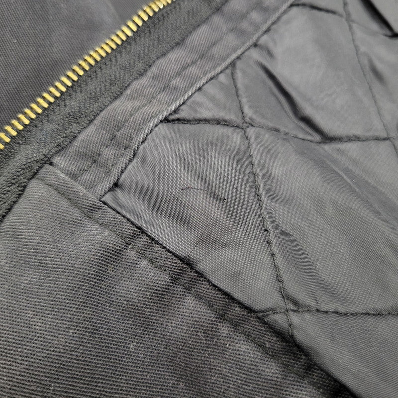 【現状渡し品】【メンズ】 Dickies ディッキーズ QUILTING LINER WORK JACKET キルティング ライナー ワーク ジャケット アウター 146-251203-cs-13-izu サイズ：2XL カラー：ブラック 万代Net店