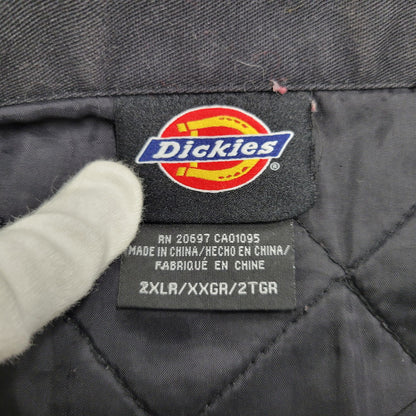 【現状渡し品】【メンズ】 Dickies ディッキーズ QUILTING LINER WORK JACKET キルティング ライナー ワーク ジャケット アウター 146-251203-cs-13-izu サイズ：2XL カラー：ブラック 万代Net店