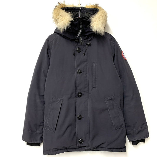 【中古品】【メンズ】 CANADA GOOSE カナダグース 3426MA 国内正規 CHATEAU PARKA FUSION FIT HERITAGE シャトー パーカー フュージョン フィット ヘリテージ アウター 141-251125-cs-21-izu サイズ：M カラー：ネイビー 万代Net店