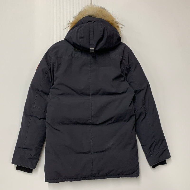 【中古品】【メンズ】 3426MA 国内正規 CHATEAU PARKA FUSION FIT HERITAGE シャトー パーカー フュージョン フィット ヘリテージ アウター 141-251125-cs-21-izu サイズ：M カラー：ネイビー 万代Net店