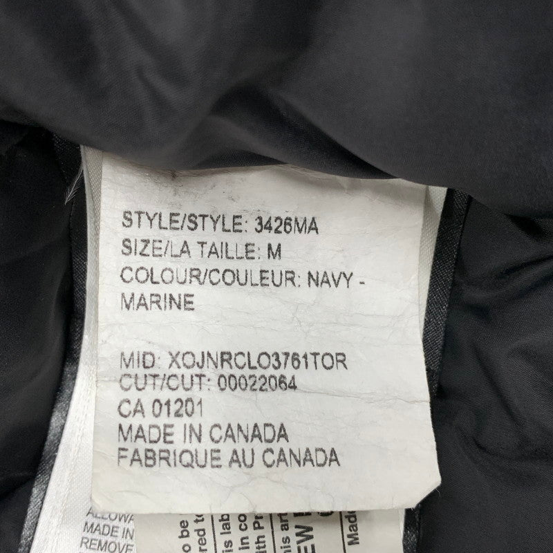 【中古品】【メンズ】 3426MA 国内正規 CHATEAU PARKA FUSION FIT HERITAGE シャトー パーカー フュージョン フィット ヘリテージ アウター 141-251125-cs-21-izu サイズ：M カラー：ネイビー 万代Net店