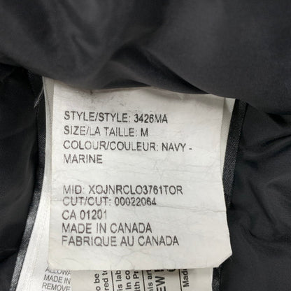 【中古品】【メンズ】 3426MA 国内正規 CHATEAU PARKA FUSION FIT HERITAGE シャトー パーカー フュージョン フィット ヘリテージ アウター 141-251125-cs-21-izu サイズ：M カラー：ネイビー 万代Net店