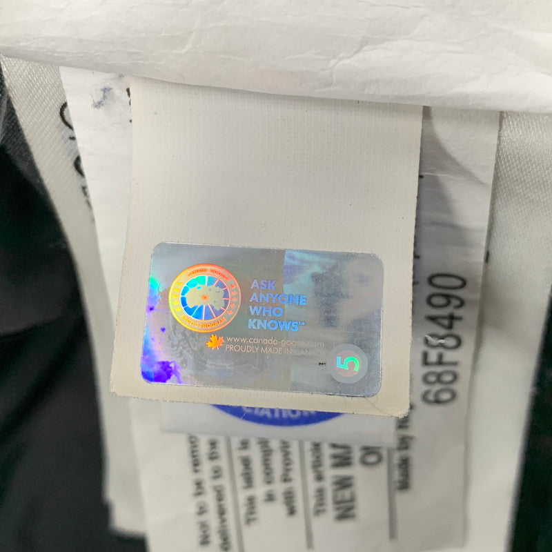 【中古品】【メンズ】 3426MA 国内正規 CHATEAU PARKA FUSION FIT HERITAGE シャトー パーカー フュージョン フィット ヘリテージ アウター 141-251125-cs-21-izu サイズ：M カラー：ネイビー 万代Net店