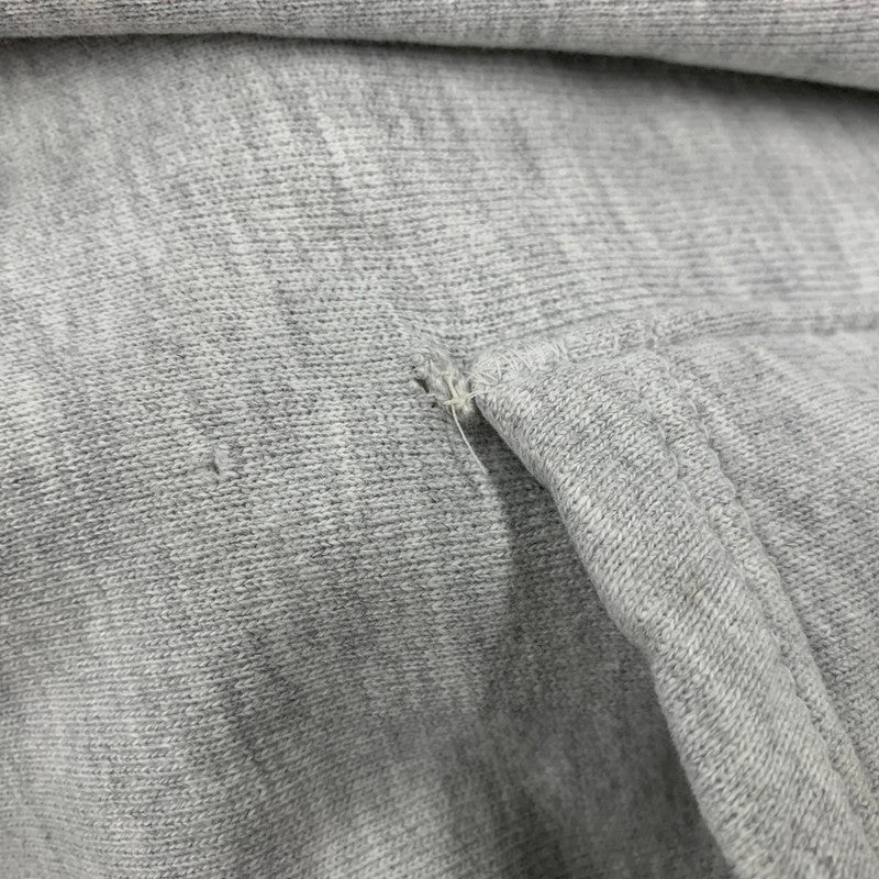 【現状渡し品】【メンズ】 Champion チャンピオン OHIO STATE REVERSE WEAVE HOODED SWEATSHIRT リバースウィーブ フーデッド スウェットシャツ 刺繍羽タグ メキシコ製 パーカー 長袖 トップス 146-251125-as-05-izu サイズ：XL カラー：グレー 万代Net店