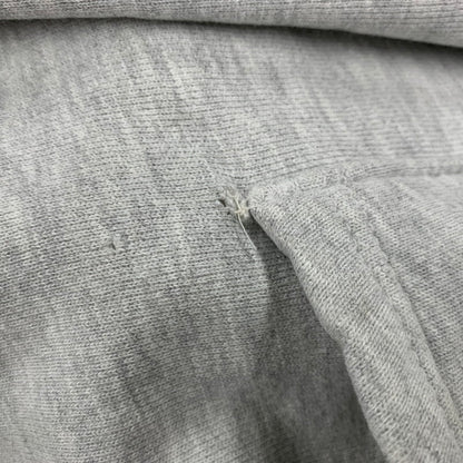 【現状渡し品】【メンズ】 Champion チャンピオン OHIO STATE REVERSE WEAVE HOODED SWEATSHIRT リバースウィーブ フーデッド スウェットシャツ 刺繍羽タグ メキシコ製 パーカー 長袖 トップス 146-251125-as-05-izu サイズ：XL カラー：グレー 万代Net店