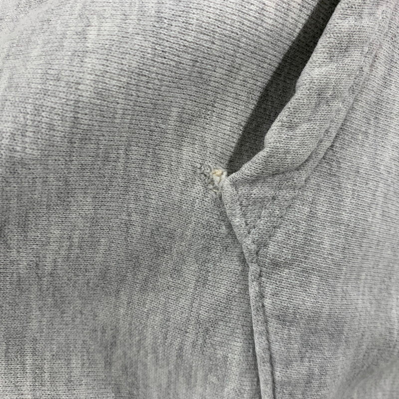 【現状渡し品】【メンズ】 Champion チャンピオン OHIO STATE REVERSE WEAVE HOODED SWEATSHIRT リバースウィーブ フーデッド スウェットシャツ 刺繍羽タグ メキシコ製 パーカー 長袖 トップス 146-251125-as-05-izu サイズ：XL カラー：グレー 万代Net店