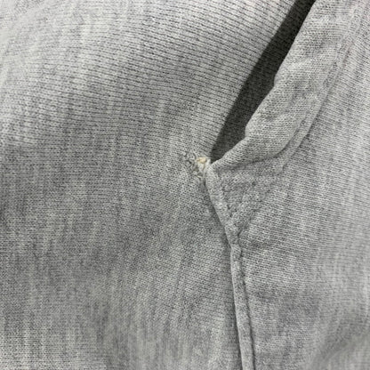 【現状渡し品】【メンズ】 Champion チャンピオン OHIO STATE REVERSE WEAVE HOODED SWEATSHIRT リバースウィーブ フーデッド スウェットシャツ 刺繍羽タグ メキシコ製 パーカー 長袖 トップス 146-251125-as-05-izu サイズ：XL カラー：グレー 万代Net店