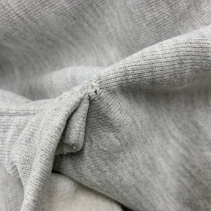 【現状渡し品】【メンズ】 Champion チャンピオン OHIO STATE REVERSE WEAVE HOODED SWEATSHIRT リバースウィーブ フーデッド スウェットシャツ 刺繍羽タグ メキシコ製 パーカー 長袖 トップス 146-251125-as-05-izu サイズ：XL カラー：グレー 万代Net店