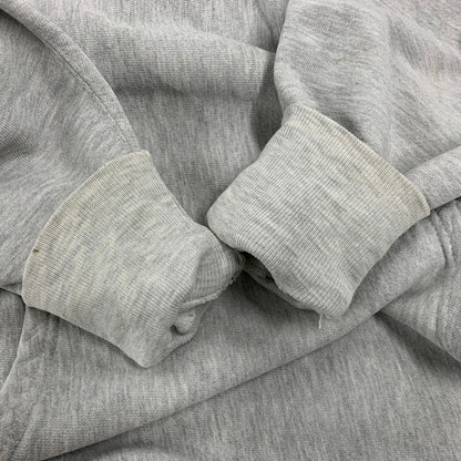 【現状渡し品】【メンズ】 Champion チャンピオン OHIO STATE REVERSE WEAVE HOODED SWEATSHIRT リバースウィーブ フーデッド スウェットシャツ 刺繍羽タグ メキシコ製 パーカー 長袖 トップス 146-251125-as-05-izu サイズ：XL カラー：グレー 万代Net店