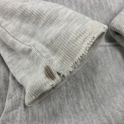 【現状渡し品】【メンズ】 Champion チャンピオン OHIO STATE REVERSE WEAVE HOODED SWEATSHIRT リバースウィーブ フーデッド スウェットシャツ 刺繍羽タグ メキシコ製 パーカー 長袖 トップス 146-251125-as-05-izu サイズ：XL カラー：グレー 万代Net店