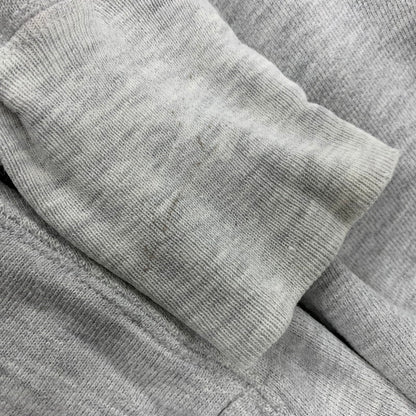 【現状渡し品】【メンズ】 Champion チャンピオン OHIO STATE REVERSE WEAVE HOODED SWEATSHIRT リバースウィーブ フーデッド スウェットシャツ 刺繍羽タグ メキシコ製 パーカー 長袖 トップス 146-251125-as-05-izu サイズ：XL カラー：グレー 万代Net店