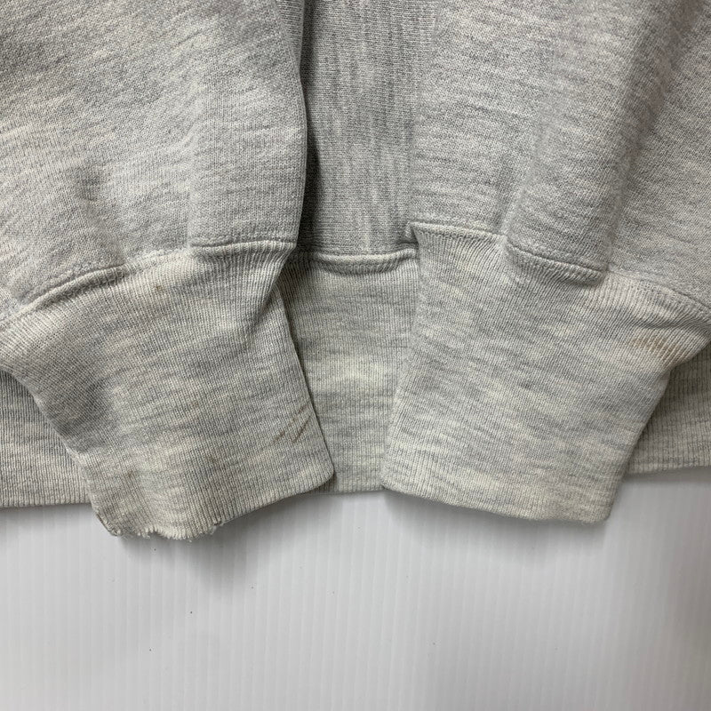 【現状渡し品】【メンズ】 Champion チャンピオン OHIO STATE REVERSE WEAVE HOODED SWEATSHIRT リバースウィーブ フーデッド スウェットシャツ 刺繍羽タグ メキシコ製 パーカー 長袖 トップス 146-251125-as-05-izu サイズ：XL カラー：グレー 万代Net店