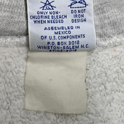 【現状渡し品】【メンズ】 Champion チャンピオン OHIO STATE REVERSE WEAVE HOODED SWEATSHIRT リバースウィーブ フーデッド スウェットシャツ 刺繍羽タグ メキシコ製 パーカー 長袖 トップス 146-251125-as-05-izu サイズ：XL カラー：グレー 万代Net店