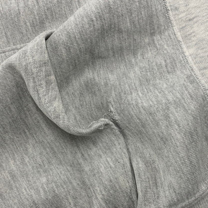 【現状渡し品】【メンズ】 Champion チャンピオン OHIO STATE REVERSE WEAVE HOODED SWEATSHIRT リバースウィーブ フーデッド スウェットシャツ 刺繍羽タグ メキシコ製 パーカー 長袖 トップス 146-251125-as-05-izu サイズ：XL カラー：グレー 万代Net店