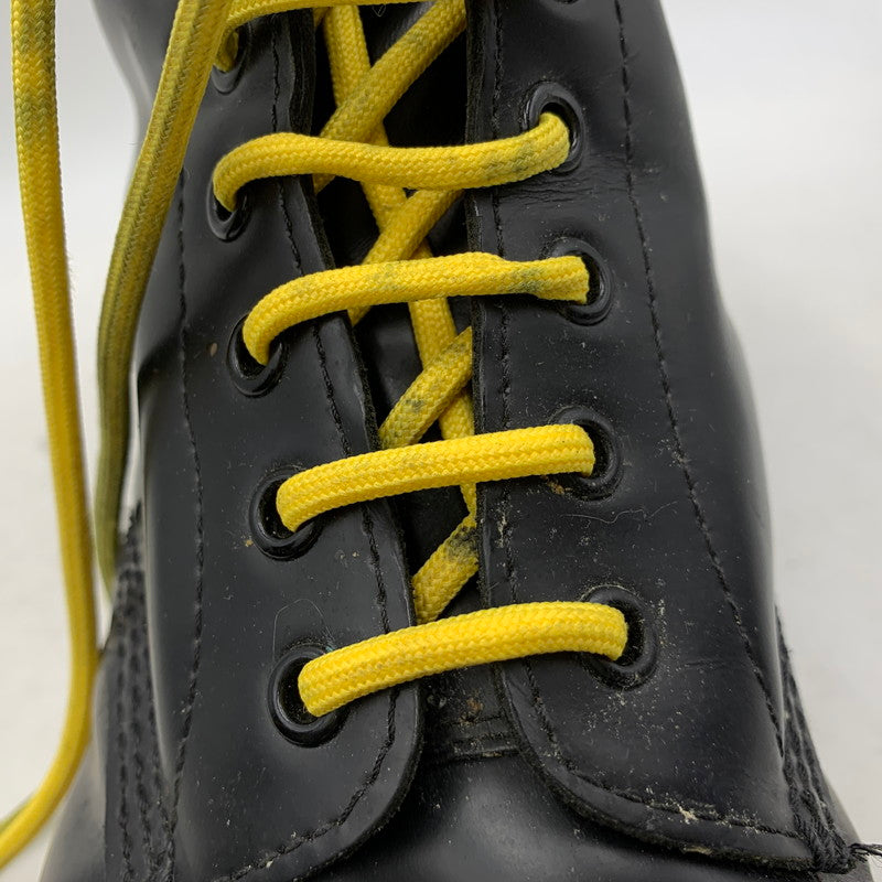 【中古品】【メンズ】 Dr.Martens ドクターマーチン 8HOLE BOOTS 8ホールブーツ シューズ 靴 164-251125-as-30-izu サイズ：UK8 カラー：ブラック 万代Net店