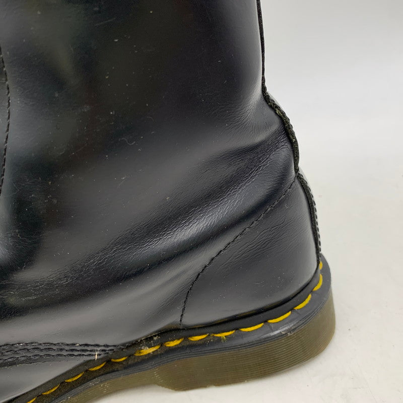 【中古品】【メンズ】 Dr.Martens ドクターマーチン 8HOLE BOOTS 8ホールブーツ シューズ 靴 164-251125-as-30-izu サイズ：UK8 カラー：ブラック 万代Net店