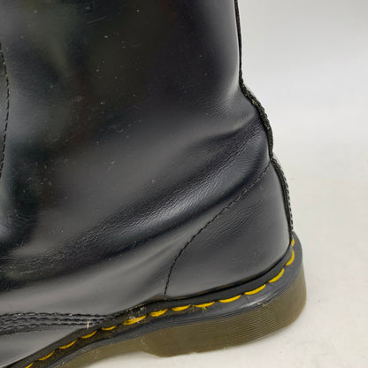 【中古品】【メンズ】 Dr.Martens ドクターマーチン 8HOLE BOOTS 8ホールブーツ シューズ 靴 164-251125-as-30-izu サイズ：UK8 カラー：ブラック 万代Net店