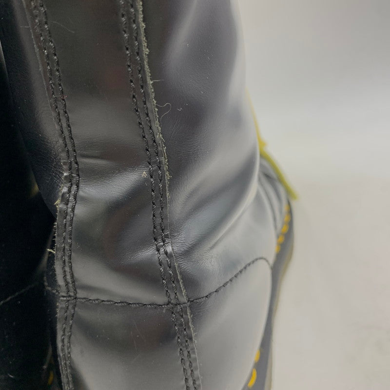 【中古品】【メンズ】 Dr.Martens ドクターマーチン 8HOLE BOOTS 8ホールブーツ シューズ 靴 164-251125-as-30-izu サイズ：UK8 カラー：ブラック 万代Net店