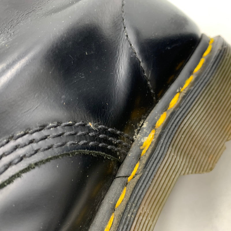 【中古品】【メンズ】 Dr.Martens ドクターマーチン 8HOLE BOOTS 8ホールブーツ シューズ 靴 164-251125-as-30-izu サイズ：UK8 カラー：ブラック 万代Net店