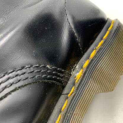 【中古品】【メンズ】 Dr.Martens ドクターマーチン 8HOLE BOOTS 8ホールブーツ シューズ 靴 164-251125-as-30-izu サイズ：UK8 カラー：ブラック 万代Net店