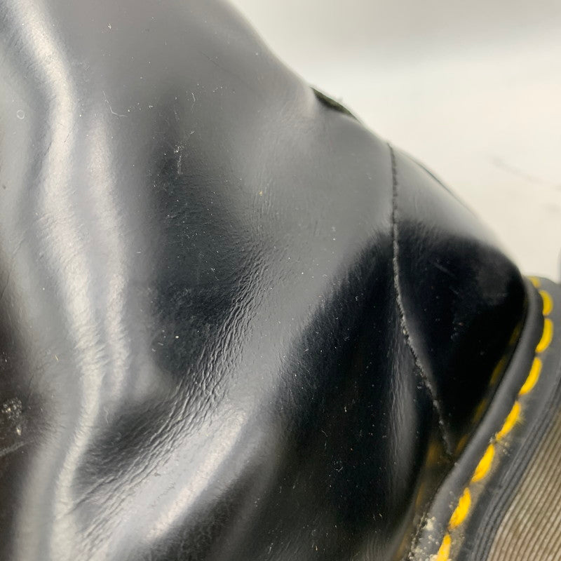 【中古品】【メンズ】 Dr.Martens ドクターマーチン 8HOLE BOOTS 8ホールブーツ シューズ 靴 164-251125-as-30-izu サイズ：UK8 カラー：ブラック 万代Net店