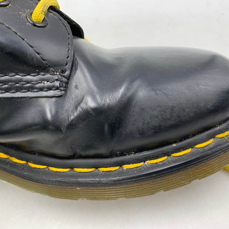 【中古品】【メンズ】 Dr.Martens ドクターマーチン 8HOLE BOOTS 8ホールブーツ シューズ 靴 164-251125-as-30-izu サイズ：UK8 カラー：ブラック 万代Net店