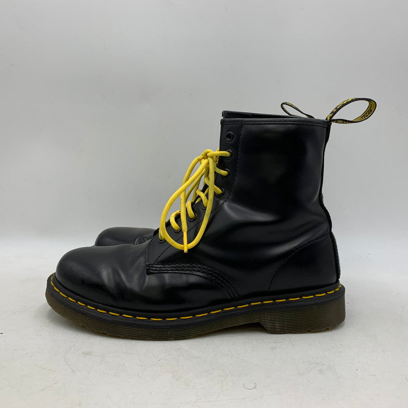 【中古品】【メンズ】 Dr.Martens ドクターマーチン 8HOLE BOOTS 8ホールブーツ シューズ 靴 164-251125-as-30-izu サイズ：UK8 カラー：ブラック 万代Net店