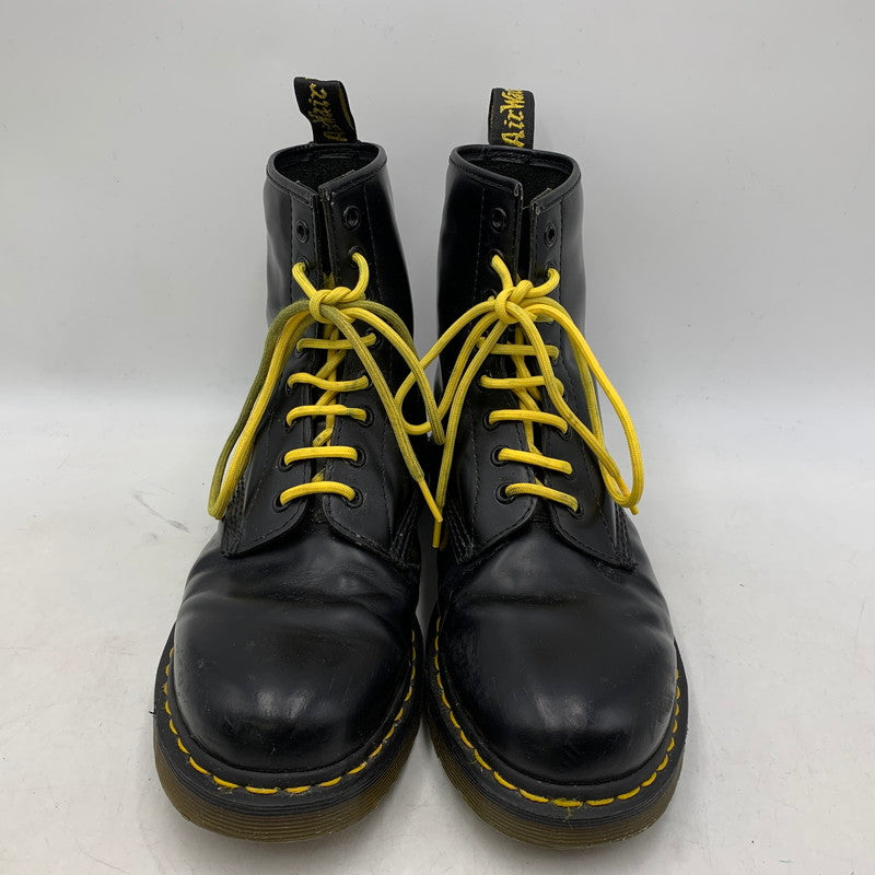 【中古品】【メンズ】 Dr.Martens ドクターマーチン 8HOLE BOOTS 8ホールブーツ シューズ 靴 164-251125-as-30-izu サイズ：UK8 カラー：ブラック 万代Net店