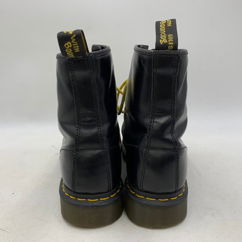 【中古品】【メンズ】 Dr.Martens ドクターマーチン 8HOLE BOOTS 8ホールブーツ シューズ 靴 164-251125-as-30-izu サイズ：UK8 カラー：ブラック 万代Net店