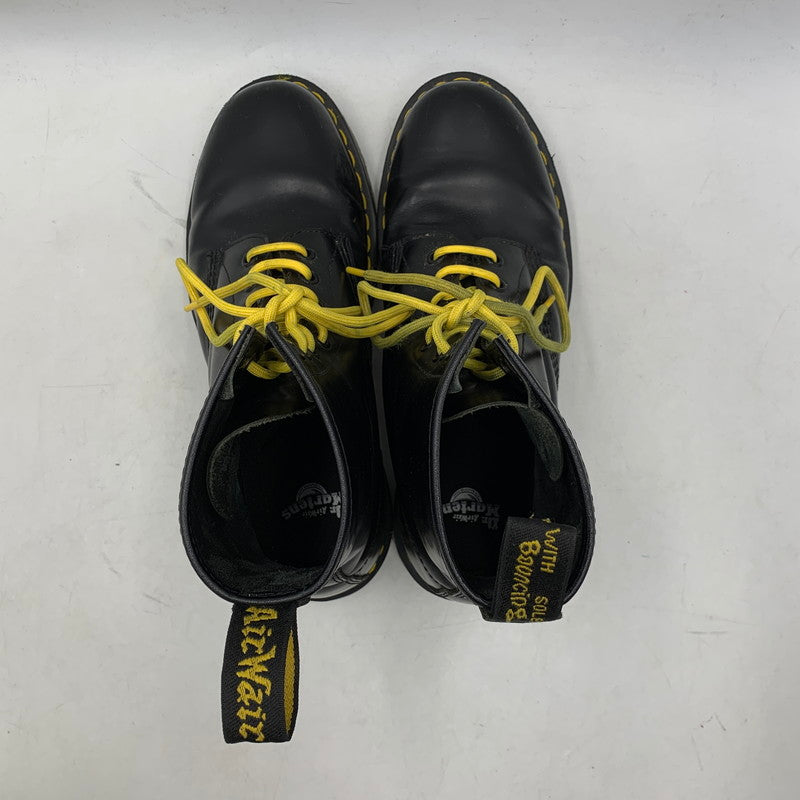 【中古品】【メンズ】 Dr.Martens ドクターマーチン 8HOLE BOOTS 8ホールブーツ シューズ 靴 164-251125-as-30-izu サイズ：UK8 カラー：ブラック 万代Net店