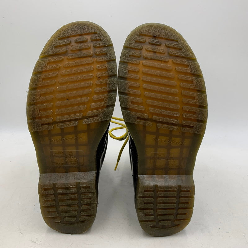 【中古品】【メンズ】 Dr.Martens ドクターマーチン 8HOLE BOOTS 8ホールブーツ シューズ 靴 164-251125-as-30-izu サイズ：UK8 カラー：ブラック 万代Net店