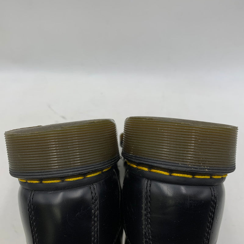 【中古品】【メンズ】 Dr.Martens ドクターマーチン 8HOLE BOOTS 8ホールブーツ シューズ 靴 164-251125-as-30-izu サイズ：UK8 カラー：ブラック 万代Net店