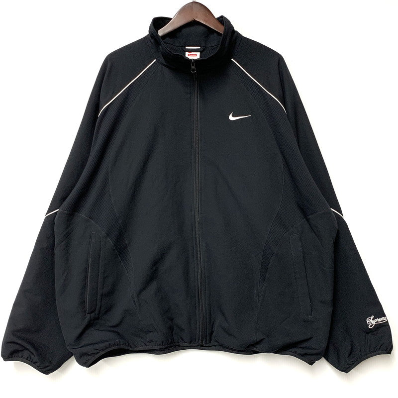 【中古品】【メンズ】 SUPREME×NIKE シュプリーム×ナイキ 25SS TRACK JACKET トラック ジャケット 149-251125-cs-24-izu サイズ：XL カラー：ブラック 万代Net店