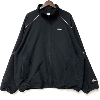 【中古品】【メンズ】 SUPREME×NIKE シュプリーム×ナイキ 25SS TRACK JACKET トラック ジャケット 149-251125-cs-24-izu サイズ：XL カラー：ブラック 万代Net店