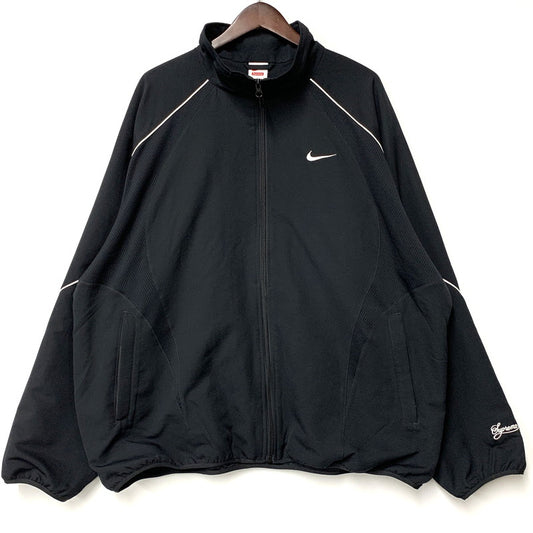 【中古品】【メンズ】 SUPREME×NIKE シュプリーム×ナイキ 25SS TRACK JACKET トラック ジャケット 149-251125-cs-24-izu サイズ：XL カラー：ブラック 万代Net店