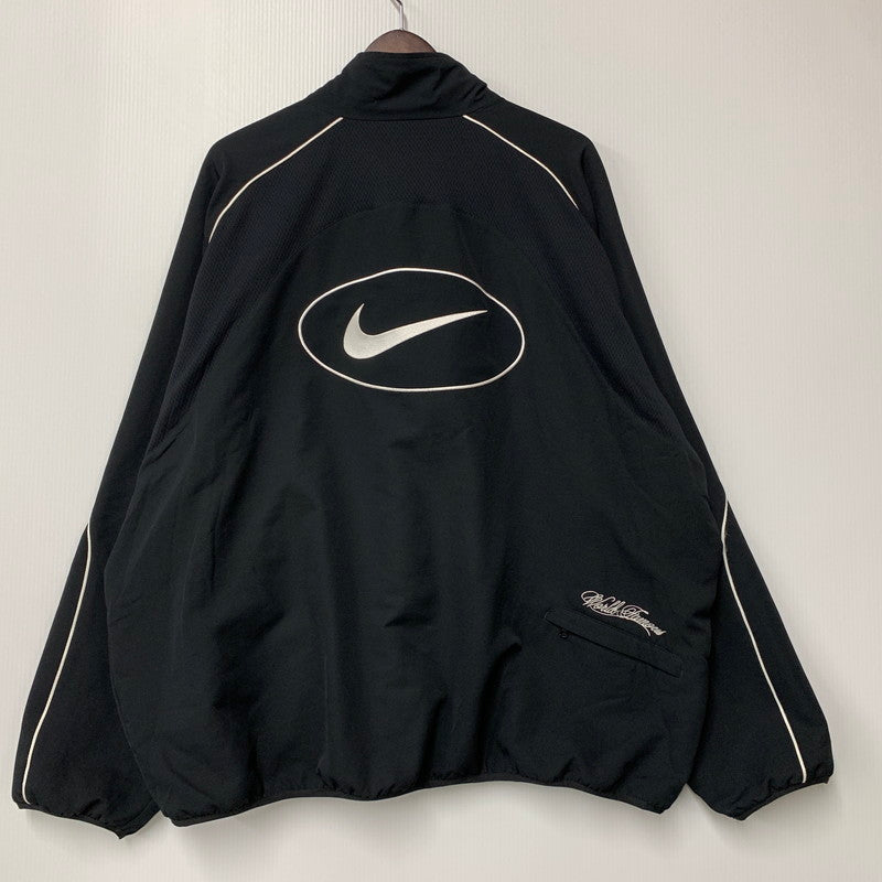 【中古品】【メンズ】 SUPREME×NIKE シュプリーム×ナイキ 25SS TRACK JACKET トラック ジャケット 149-251125-cs-24-izu サイズ：XL カラー：ブラック 万代Net店