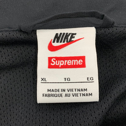 【中古品】【メンズ】 SUPREME×NIKE シュプリーム×ナイキ 25SS TRACK JACKET トラック ジャケット 149-251125-cs-24-izu サイズ：XL カラー：ブラック 万代Net店