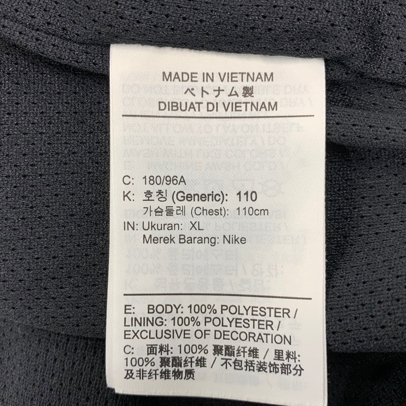 【中古品】【メンズ】 SUPREME×NIKE シュプリーム×ナイキ 25SS TRACK JACKET トラック ジャケット 149-251125-cs-24-izu サイズ：XL カラー：ブラック 万代Net店