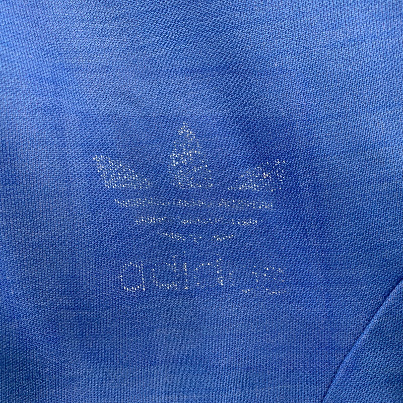 【中古品】【メンズ】 OLD ADIDAS オールドアディダス TRACK JACKET トラックジャケット 146-251125-as-06-izu サイズ：7 カラー：ブルー 万代Net店