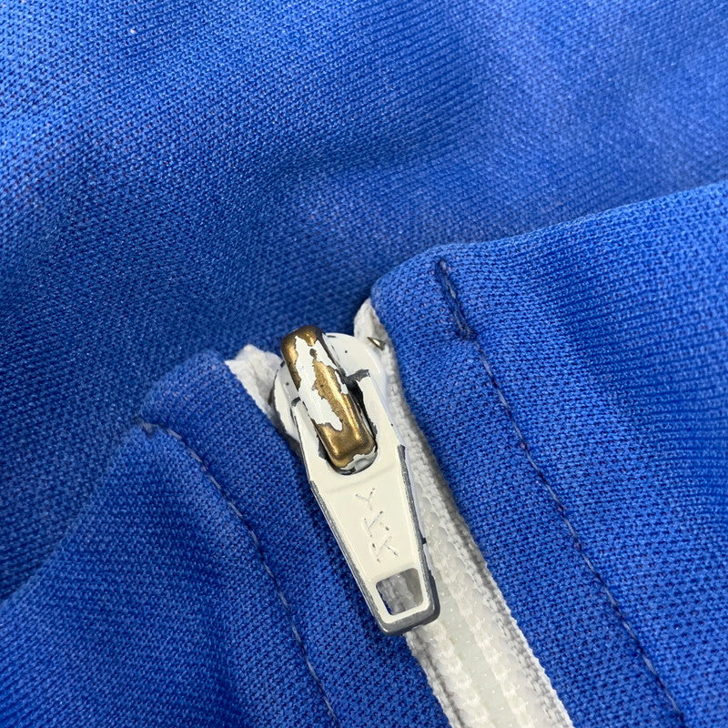 【中古品】【メンズ】 OLD ADIDAS オールドアディダス TRACK JACKET トラックジャケット 146-251125-as-06-izu サイズ：7 カラー：ブルー 万代Net店
