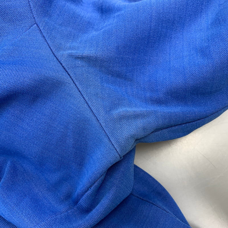 【中古品】【メンズ】 OLD ADIDAS オールドアディダス TRACK JACKET トラックジャケット 146-251125-as-06-izu サイズ：7 カラー：ブルー 万代Net店