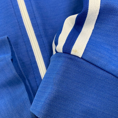 【中古品】【メンズ】 OLD ADIDAS オールドアディダス TRACK JACKET トラックジャケット 146-251125-as-06-izu サイズ：7 カラー：ブルー 万代Net店