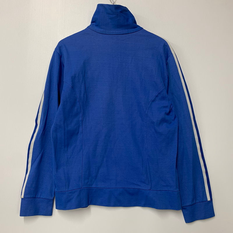【中古品】【メンズ】 OLD ADIDAS オールドアディダス TRACK JACKET トラックジャケット 146-251125-as-06-izu サイズ：7 カラー：ブルー 万代Net店