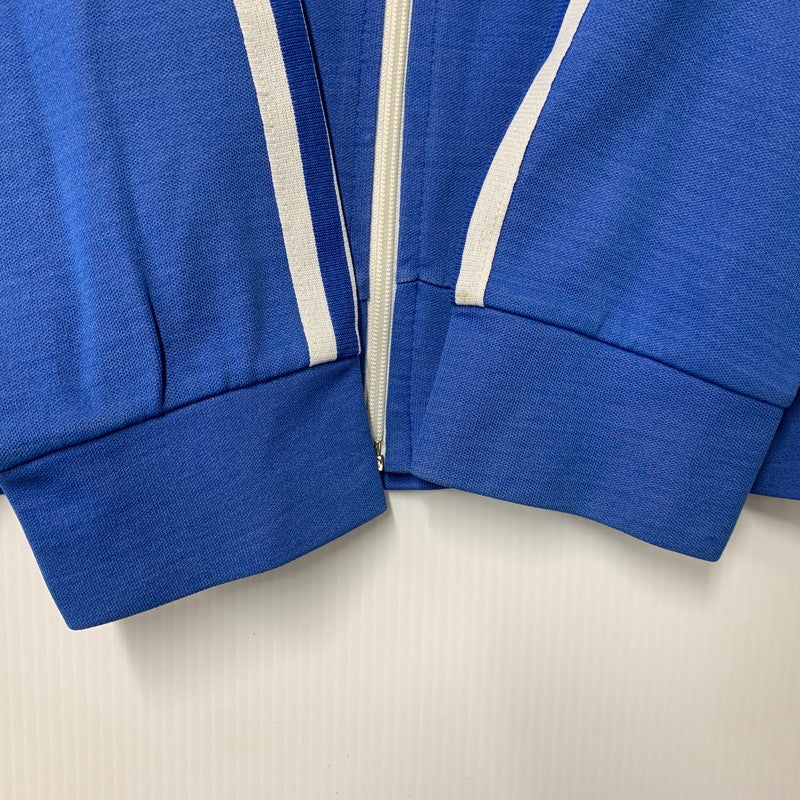 【中古品】【メンズ】 OLD ADIDAS オールドアディダス TRACK JACKET トラックジャケット 146-251125-as-06-izu サイズ：7 カラー：ブルー 万代Net店