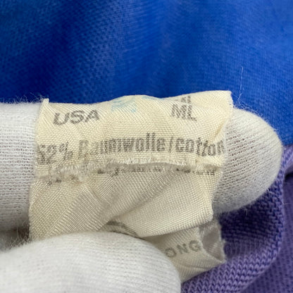 【中古品】【メンズ】 OLD ADIDAS オールドアディダス TRACK JACKET トラックジャケット 146-251125-as-06-izu サイズ：7 カラー：ブルー 万代Net店