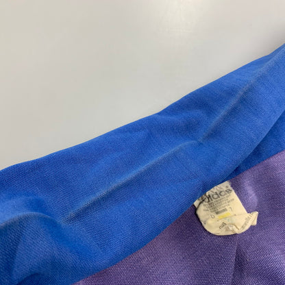 【中古品】【メンズ】 OLD ADIDAS オールドアディダス TRACK JACKET トラックジャケット 146-251125-as-06-izu サイズ：7 カラー：ブルー 万代Net店