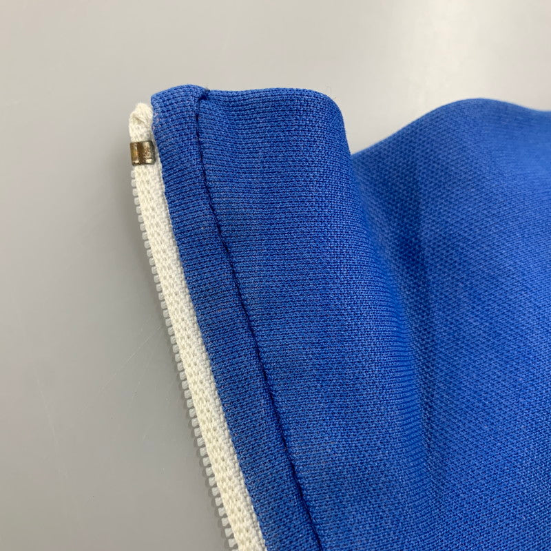 【中古品】【メンズ】 OLD ADIDAS オールドアディダス TRACK JACKET トラックジャケット 146-251125-as-06-izu サイズ：7 カラー：ブルー 万代Net店