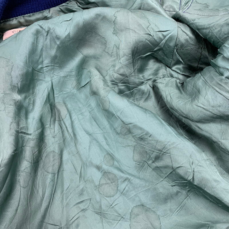 【中古品】【メンズ】 THE STANDARD PENNANT スタンダードペナント 70-80S CR WOOL×LEATHER SUTADIUM JACKET ウール×レザー スタジアム ジャケット アウター 146-251125-cs-19-izu サイズ：不明 カラー：ブルー×イエロー 万代Net店