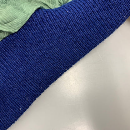 【中古品】【メンズ】 THE STANDARD PENNANT スタンダードペナント 70-80S CR WOOL×LEATHER SUTADIUM JACKET ウール×レザー スタジアム ジャケット アウター 146-251125-cs-19-izu サイズ：不明 カラー：ブルー×イエロー 万代Net店